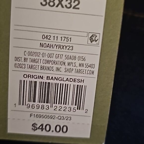 Good fellow Deep Blue Slim Flex Jeans - Picture 5 of 7